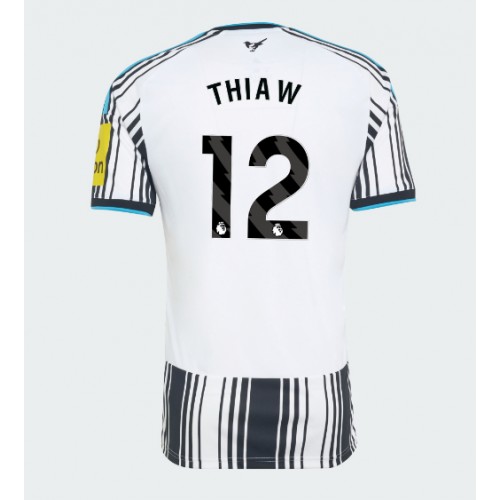 Newcastle United Malick Thiaw #12 Kotipaita 2026-27 Lyhythihainen